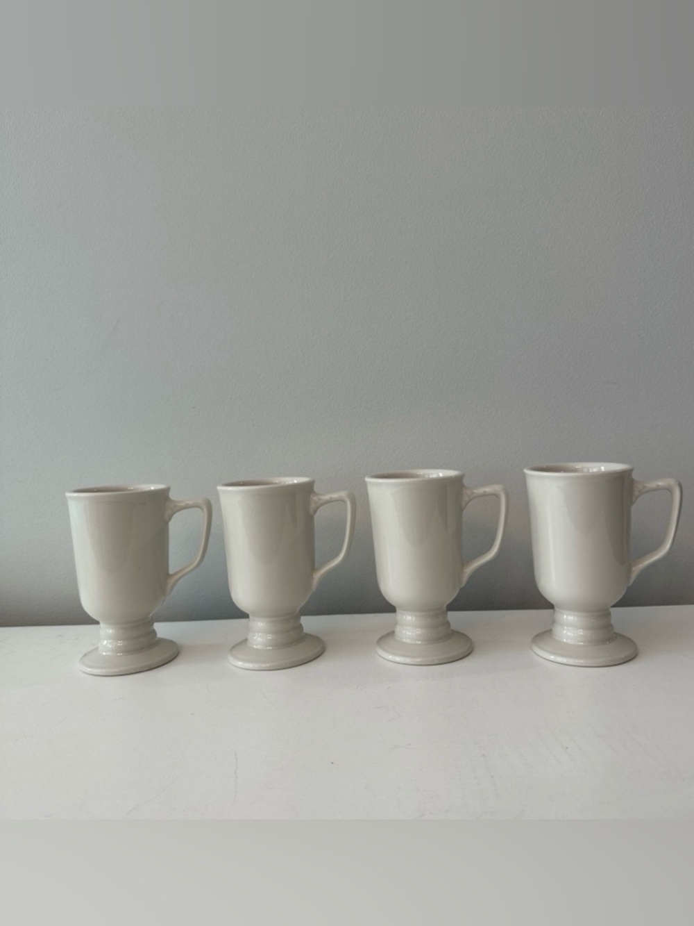 Homer Laughlin Set of 4 Mugs
